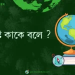 আম্রবৃষ্টি কাকে বলে ?