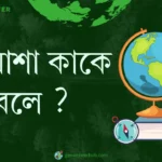 ধোঁয়াশা কাকে বলে ?