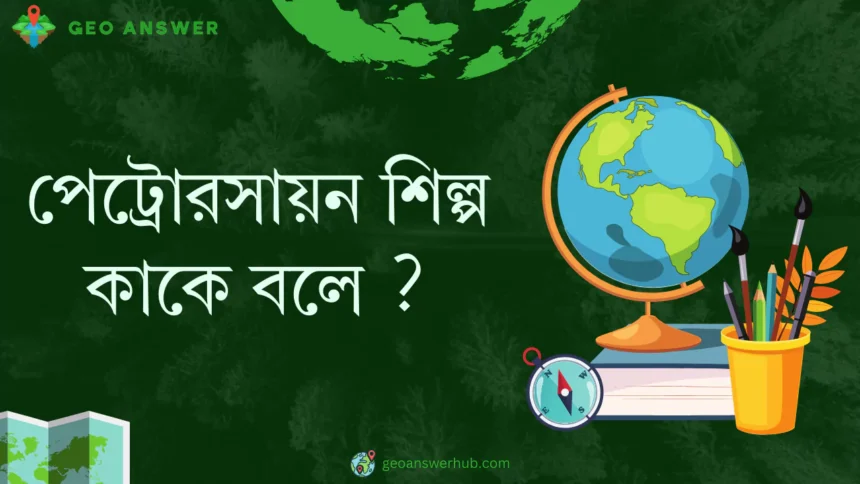 পেট্রোরসায়ন শিল্প কাকে বলে ?