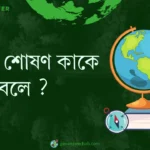 তাপীয় শোষণ কাকে বলে ?