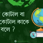 ভরা কোটাল বা তেজ কোটাল কাকে বলে ?